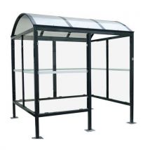 Abri Fumeur Comfort Anthracite Mdl:simple L Ht:3