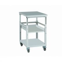 Desserte Mob. Mulitplis 2 Tab. L520mm Hauteur 725 A 965mm