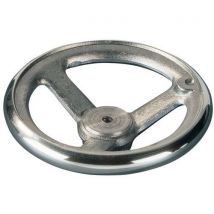 Volant De Manœuvre Aluminium Moy.dia:28 Mm Dia Ht:125 Mm