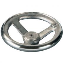 Volant De Manœuvre Aluminium Moy.dia:30 Mm Dia Ht:140 Mm