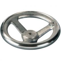 Volant De Manœuvre Aluminium Moy.dia:45 Mm Dia Ht:250 Mm