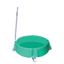 Roule 1 Fût Plastique Vert