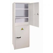 Armoire De Stockage Multirisque 2 Compartiments 110 L