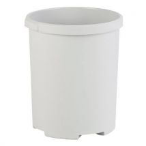 Corbeille Ronde 50l Gris