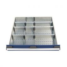Bott 1 Lot De Séparateurs Pour Armoire À Tiroirs Bott Sl-66 - Hauteur 8 Cm