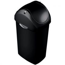 Poubelle Swing Lid Can 60 L Noir