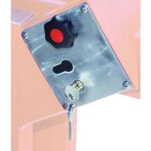 Cle Prisonniere Pour Barriere Levante Manuell E