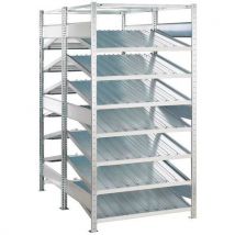 Kit Départ Kanban Double Face 2000x1000x800 - 8 Niv