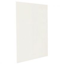 Panneau Double Paroi Plein H. 2.5 M L. 1.2 5 M Blanc