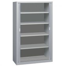 Armoire A Rideaux 4 Tablettes 530x1200x1980mm