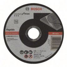 Bosch - 25 Disques à tronçonner Standard for Inox