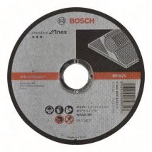 Bosch - 25 Disques à tronçonner Standard for Inox