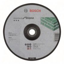 Bosch - 25 Disques à tronçonner Standard for Stone