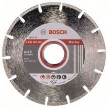 Bosch 1 Disques À Tronçonner Diamantés Standard For Marble