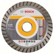 Bosch 1 Disques À Tronçonner Diamantés Standard For Universal Turbo