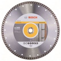 Bosch 1 Disques À Tronçonner Diamantés Standard For Universal Turbo