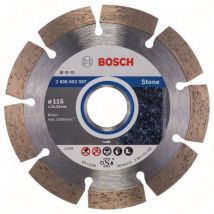 Bosch 1 Disques À Tronçonner Diamantés Standard For Stone