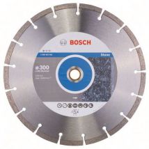 Bosch 1 Disques À Tronçonner Diamantés Standard For Stone