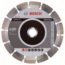 Bosch 1 Disques À Tronçonner Diamantés Standard For Abrasive