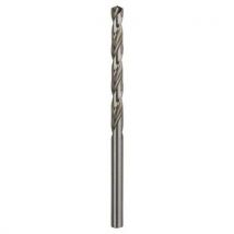 Bosch - 5 Forets à métaux rectifiés HSS-G, DIN 338