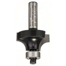Bosch - Fraise à arrondir 8 mm carbure avec roulement à billes - R1 8 mm L 15,2 mm G 53 mm