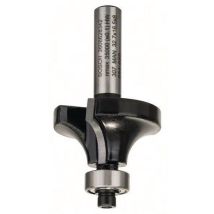 Bosch - Fraise à arrondir carbure 8mm - Roulement à billes - R1 10mm - Idéal pour arrondis précis