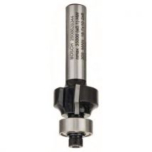 Bosch 1 Fraises À Arrondir Avec Roulement À Billes, À Deux Tranchants, Carbure