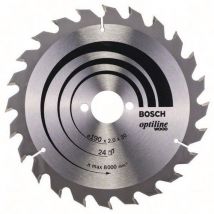Bosch 1 Optiline Wood Pour Scies Circulaires Portatives