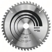 Bosch 1 Optiline Wood Pour Scies À Onglets Et Radiales