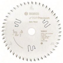 Bosch 1 Lames De Scies Circulaires Pour Scies Plongeantes Et Scies Circulaires Portatives