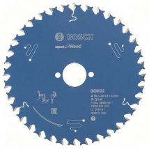 Bosch 1 Lames De Scies Circulaires Pour Scies Plongeantes Et Scies Circulaires Portatives