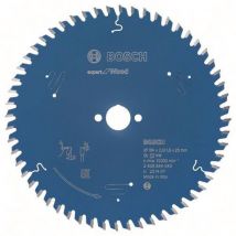 Bosch 1 Lames De Scies Circulaires Pour Scies Plongeantes Et Scies Circulaires Portatives