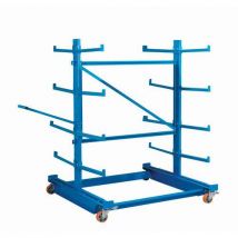 Cantilever Mobile Double Face 1750x1000x1600