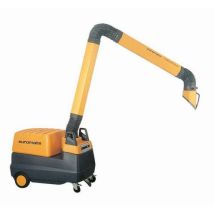 Aspirateur Épurateur Monophasé 230V 750W - Débit 1250 m³/h - Bras 3m - Surface 50m² - Mobile et Puissant