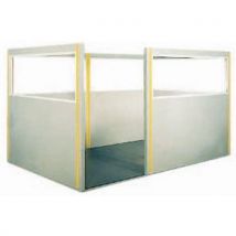 Panneau Vitre De Cloisonnette Larg 1.25 M