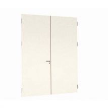 Porte Double Battante Pleine Ht2.5m Larg2m M Ontants Bleus