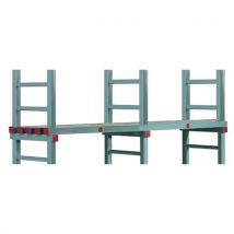 Niveau Rayonnage Poly-store Largeur:1500 Mm Chmax:300 Kg