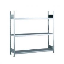 Rayonnage De Base Easy-fix Chmaxnv.:400 Kg Largeur:2000 Mm