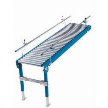 Convoyeur A Rlx Acier 2000 X 876 Mm - Pas 100 Mm
