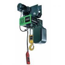 Palan Élec Sur Chariot Manuel 1 Brins 2 Vitesses 1600 Kg