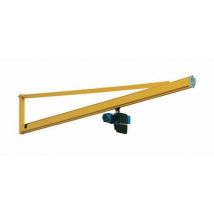Potence Mural125kgx5m+palan 125kg 4m 400v I Fc Lev/fixe