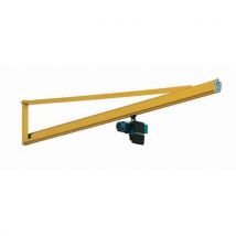 Potence Mural 125kgx6m+palan 125kg/4m/400v/i Fc Lev Fixe