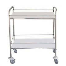 Chariot Inox Force 60 Kg 2 Plateaux+gale Ries 600x430mm