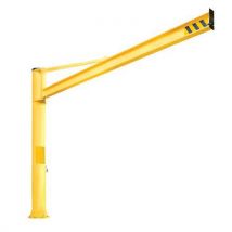 Potence Triangulee Sur Fut F=250kg Portee =5m