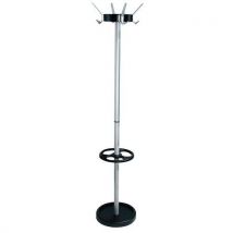 Portemanteau Debout Aluminium Type:public H:176 Cm