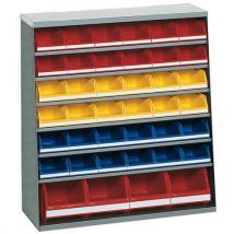 Armoire Avec 32 Bacs À Bec Mdl:basse L Ht:650 Mm