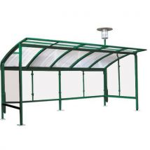 Abri Cycles City Vert Module Simple L Ht:5