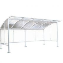 Abri Cycles City Gris Module Simple L Ht:5