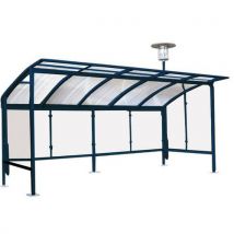 Abri Cycles City Bleu Module Simple L Ht:5