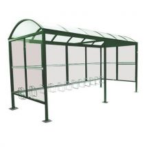 Abri Cycles Classic Vert Mdl Double Côté L Ht:5